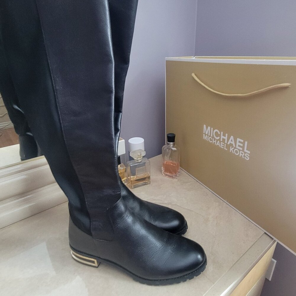 Michael kors over the knee boots